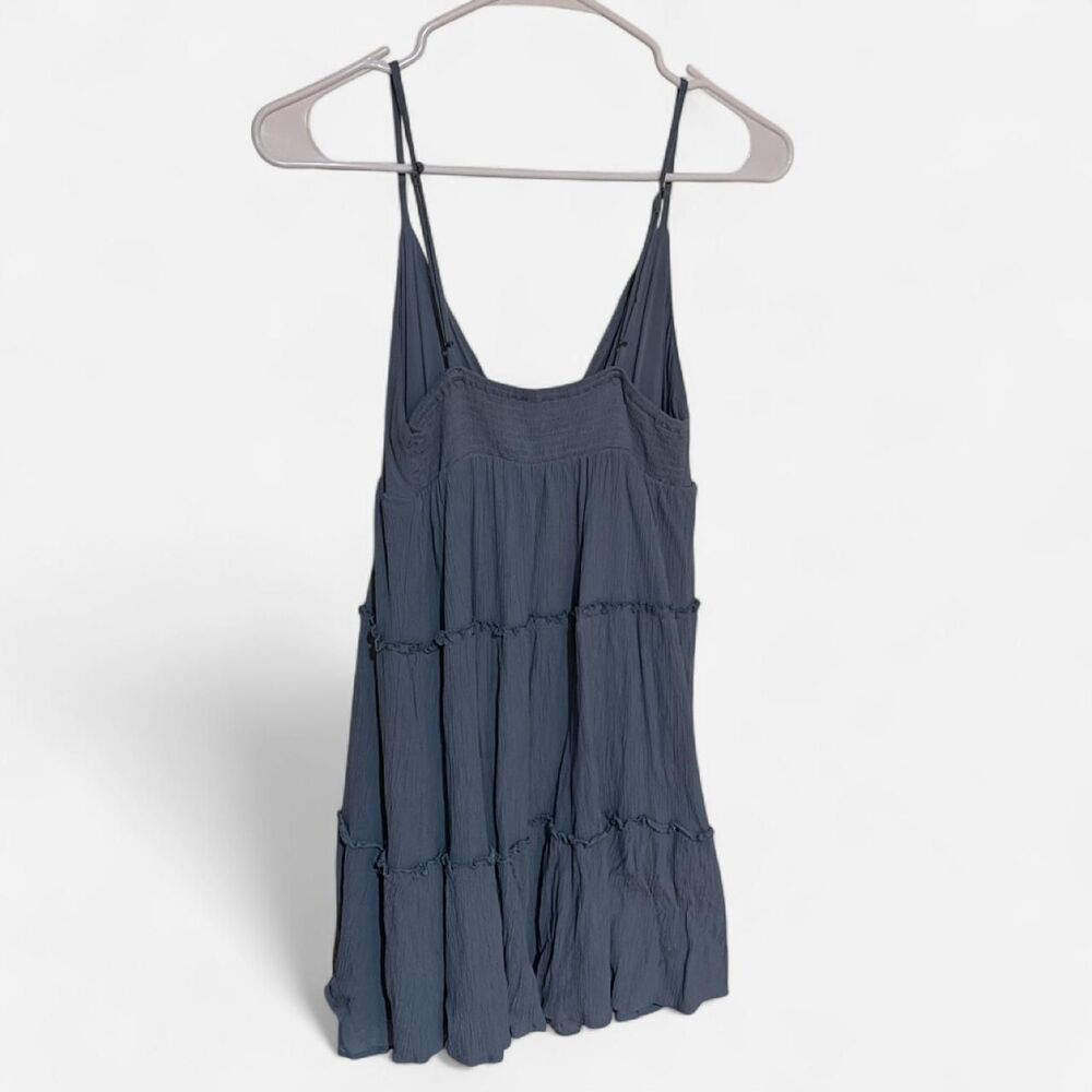 Aeropostale Women's Black and Grey Dress